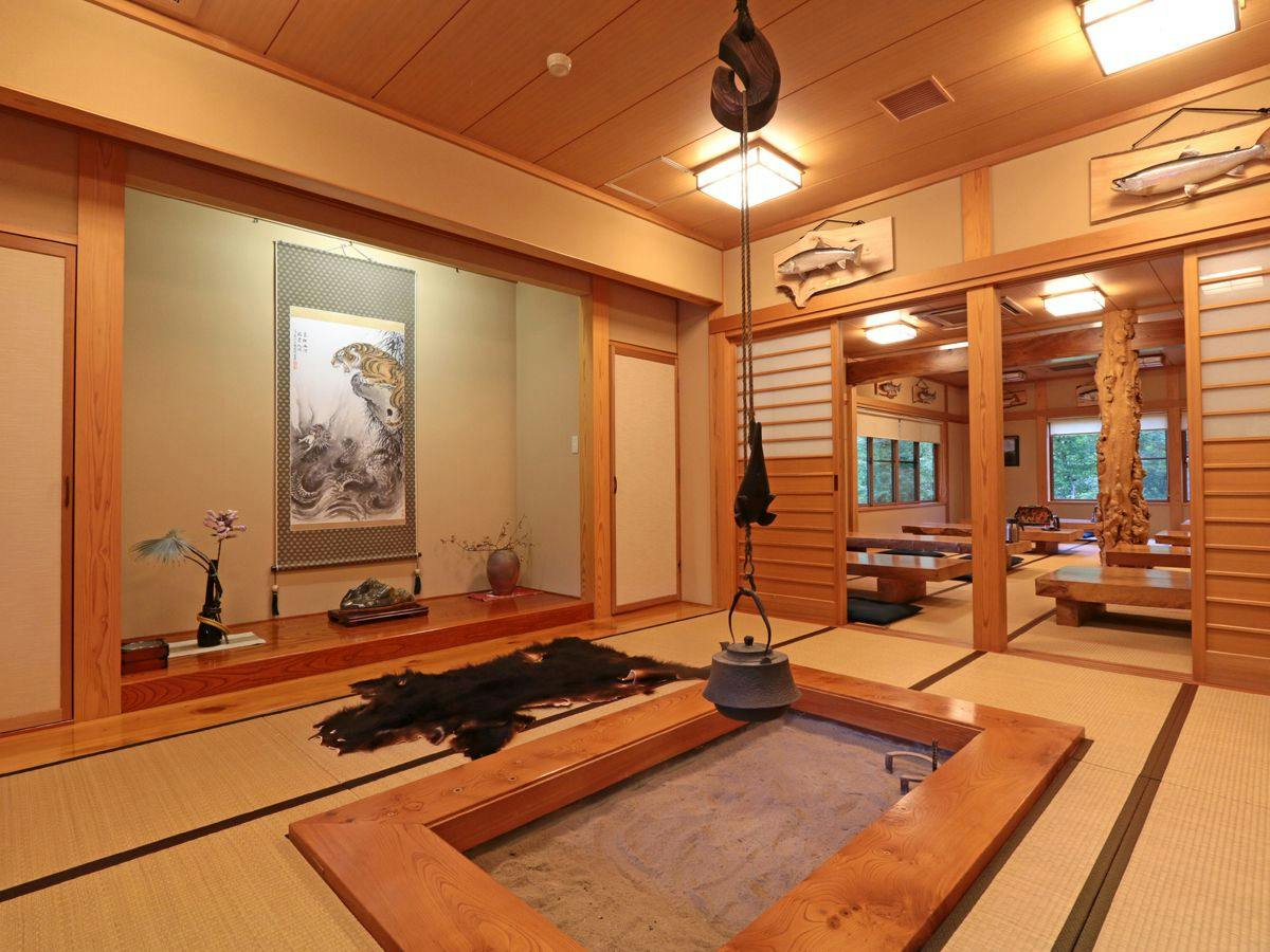Ginzan-daira Onsen Okutadami Sanso
