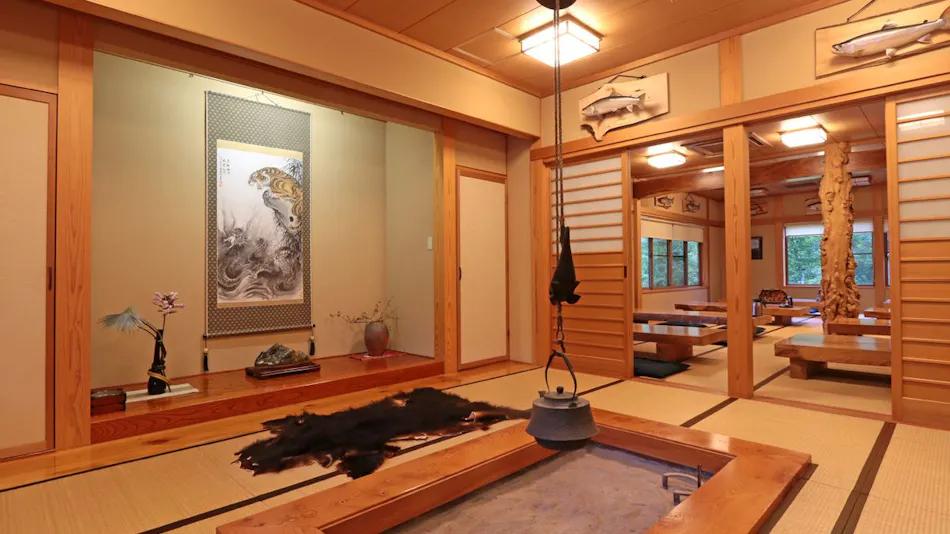 Ginzan-daira Onsen Okutadami Sanso