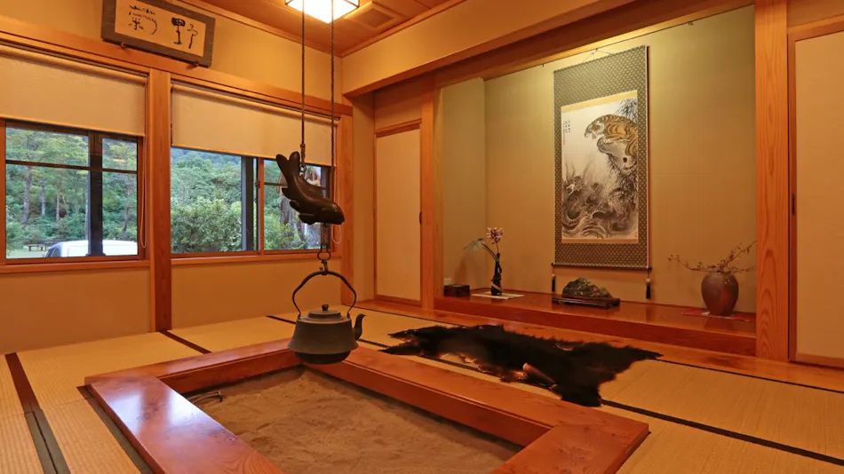Ginzan-daira Onsen Okutadami Sanso