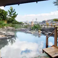 *【ออนเซ็นกลางแจ้ง】