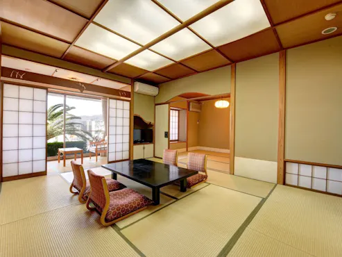 *【บ้านพักแยกส่วน】≪ห้องน้ำพุร้อน・ห้องสุขาในตัว≫ห้องพัก