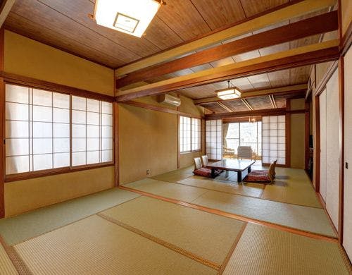 *【本館和室（２間）】＜トイレ付＞客室