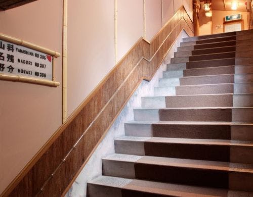 *本館：高台のレトロ和室