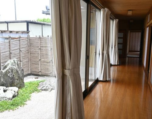 この造りが『うなぎのねどこ』の由来