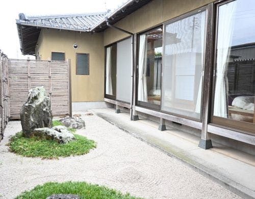 眺めるだけで都会の喧騒を忘れられます。