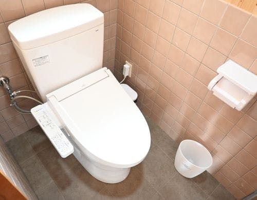 洗浄機付トイレは清潔さを心がけております