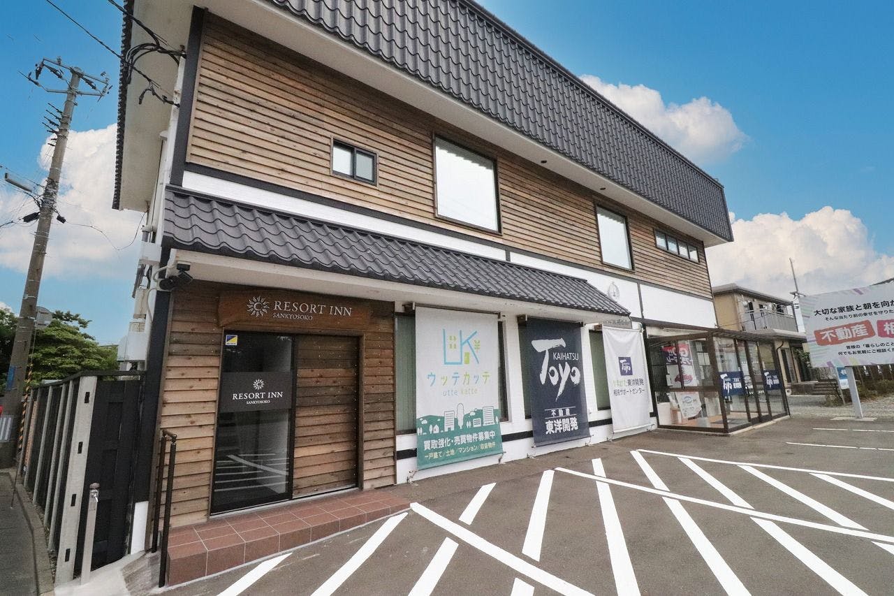 ２０２５年７月オープン！リゾートイン山居倉庫&nbsp;施設全景