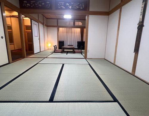 和室（お布団もご用意しております）