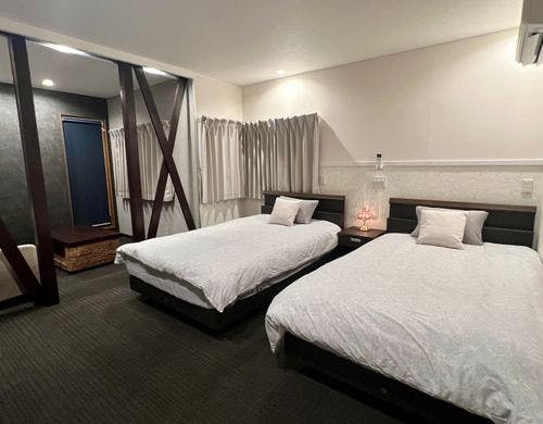 2階ベッドルームA