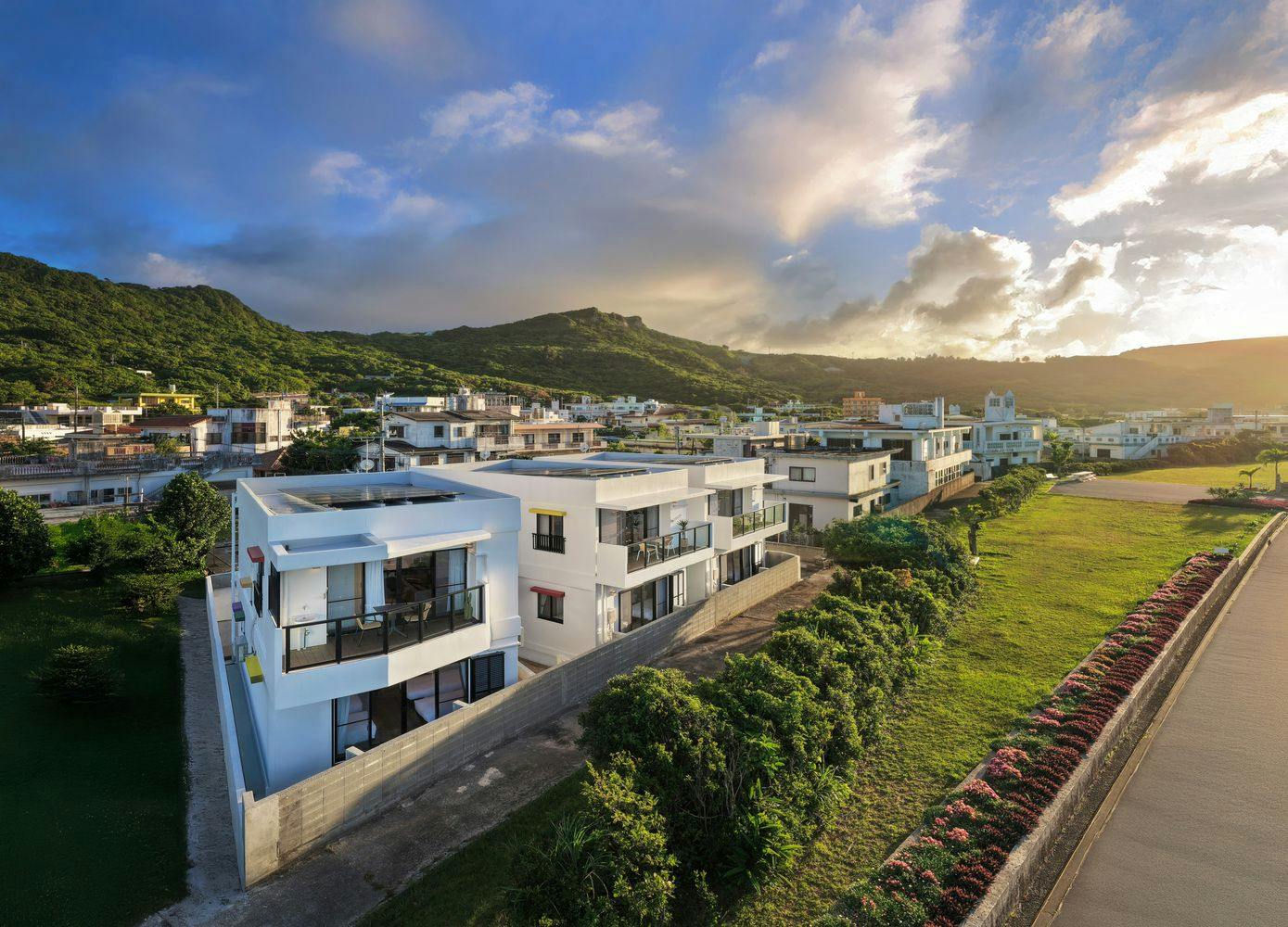 クリスタル別荘南城&nbsp;施設全景