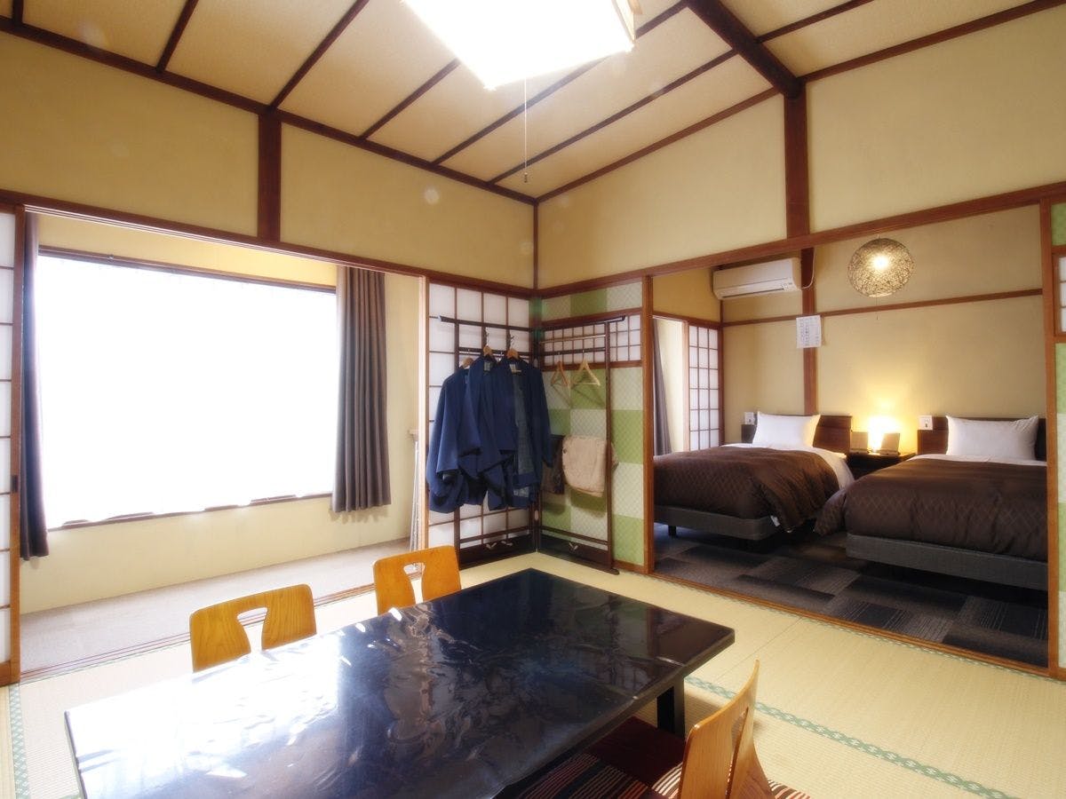 *ห้องพัก (สไตล์ญี่ปุ่นและตะวันตก)