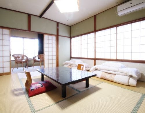 *客室（和室）