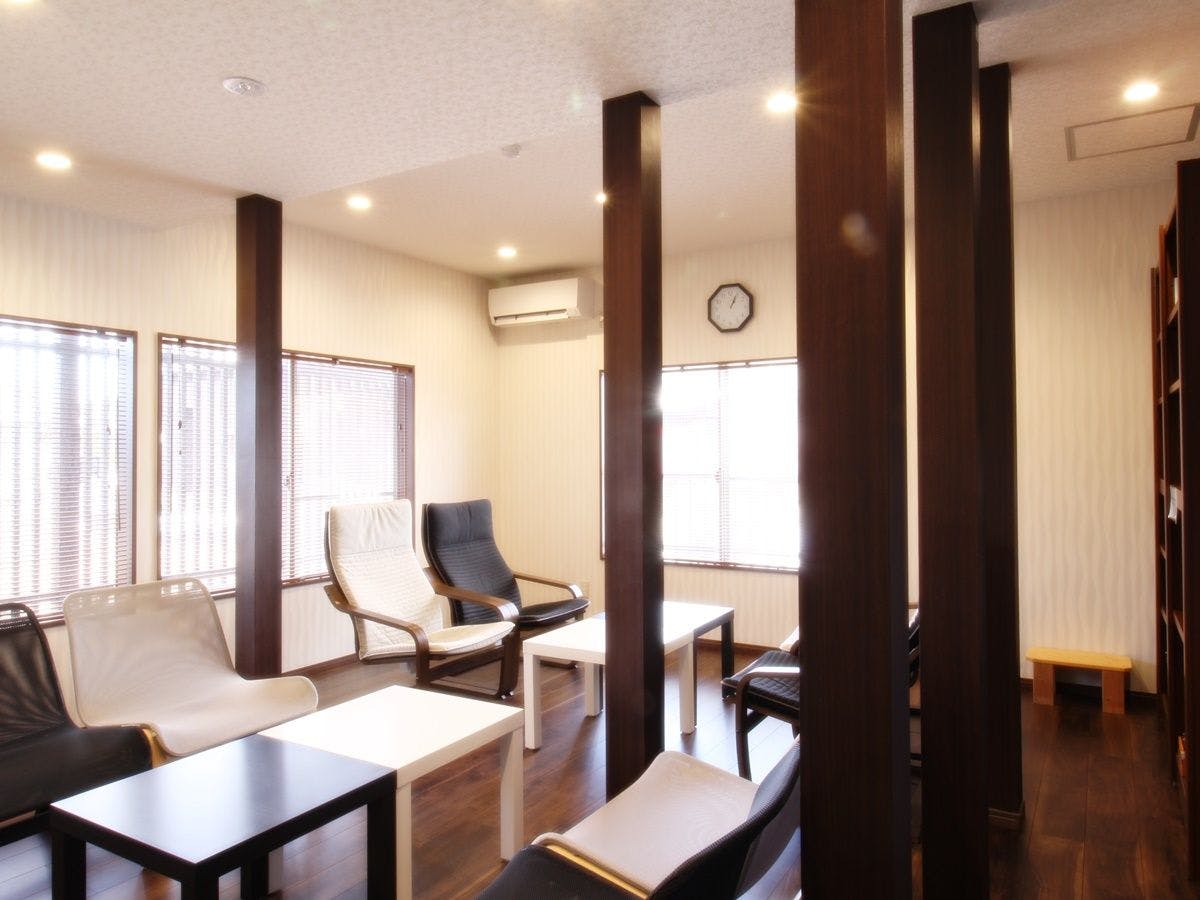 *พื้นที่ส่วนกลาง (ห้องพักผ่อน)