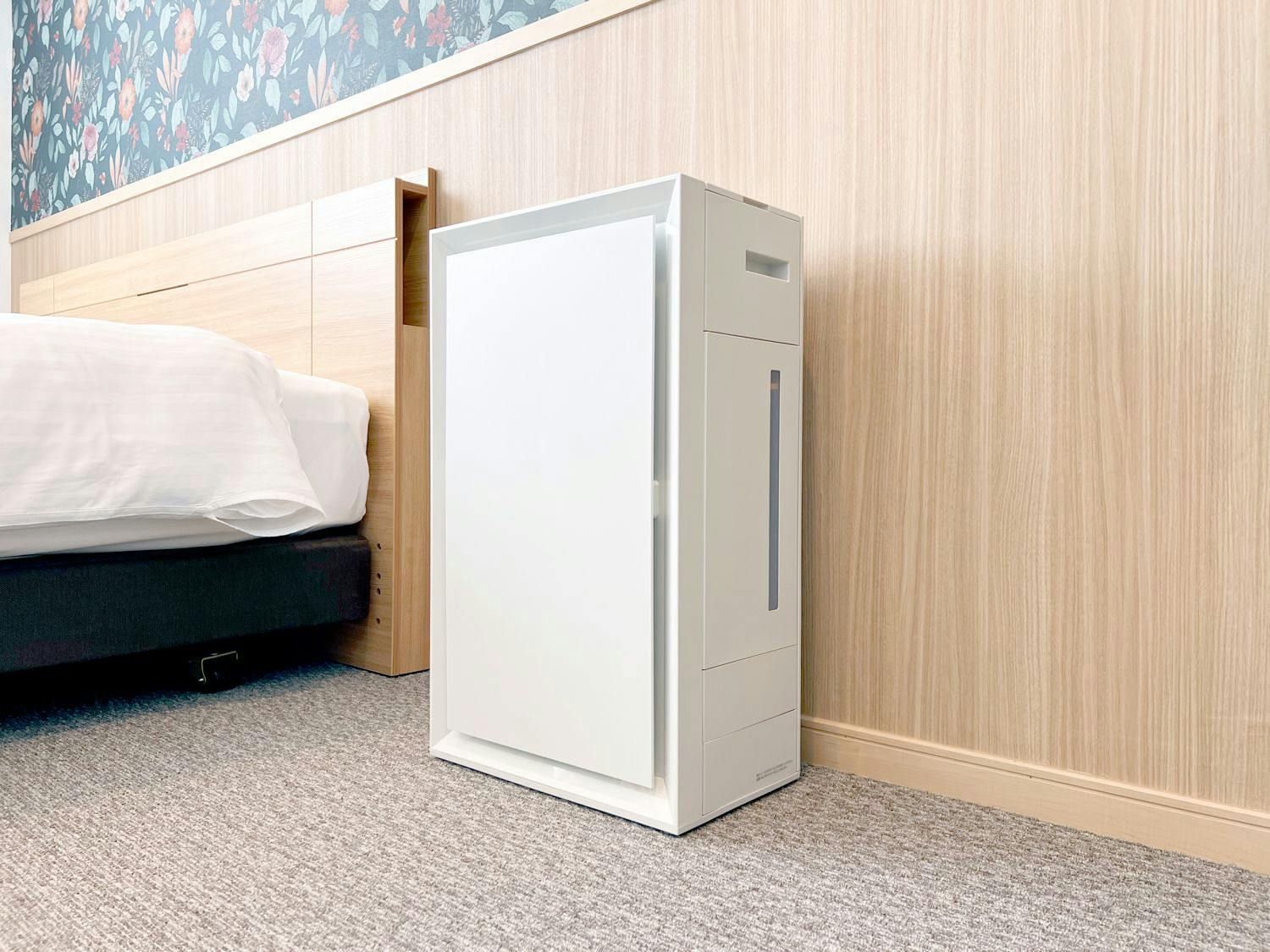 【ห้องพัก】ติดตั้งเครื่องฟอกอากาศขนาดใหญ่