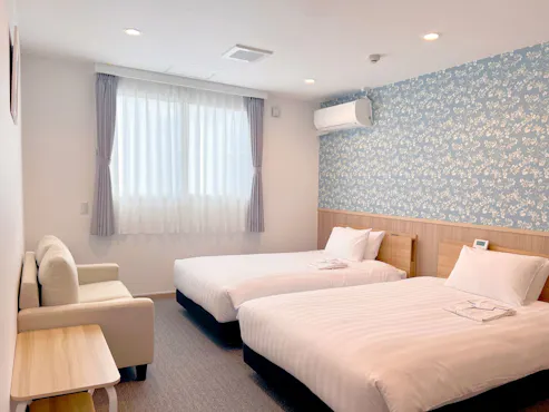 【ปลอดบุหรี่】ดีลักซ์ทวิน