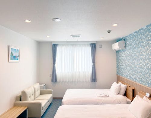 【禁煙】デラックスツイン