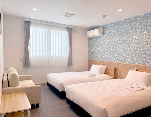 【禁煙】デラックスツイン