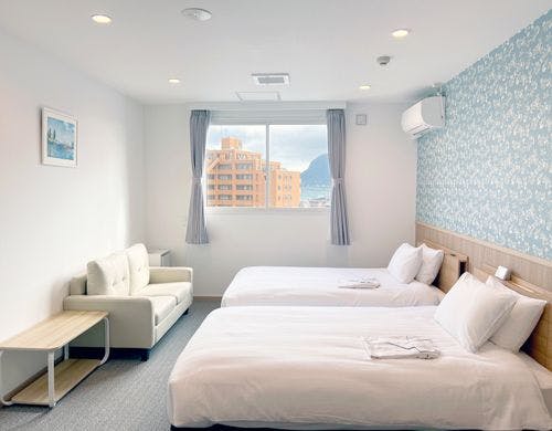 【禁煙】デラックスツイン