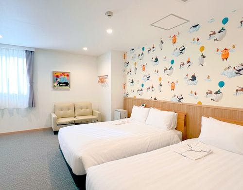 【禁煙】デラックスファミリールーム