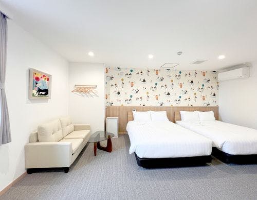 【禁煙】デラックスファミリールーム