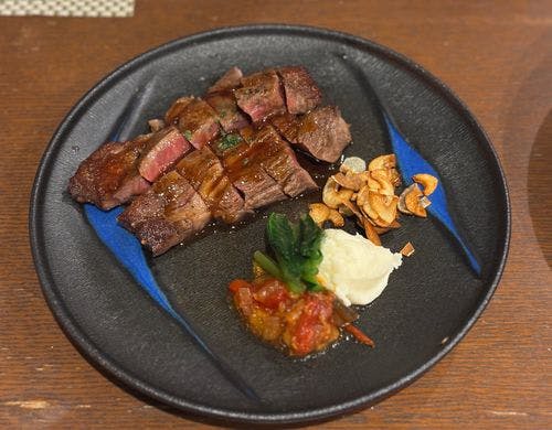 美味しいステーキ