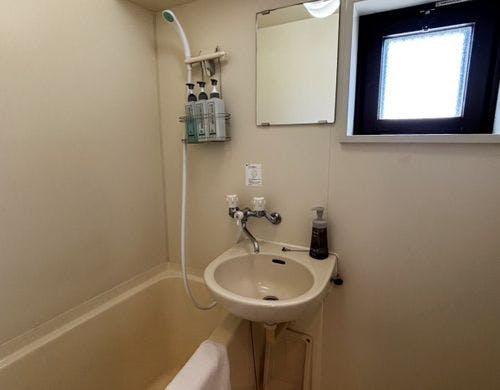 清潔なユニットバス