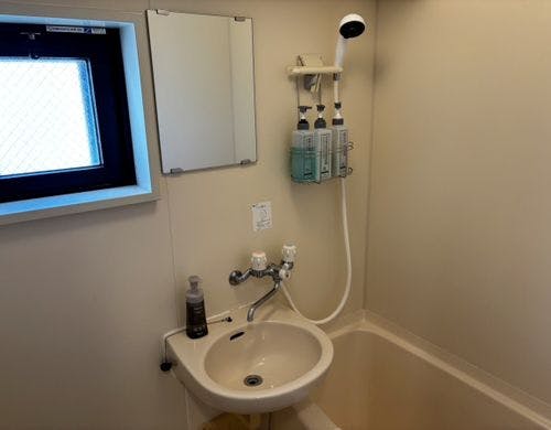 清潔なユニットバス