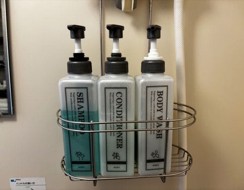 シャンプー・コンディショナー・ボディソー