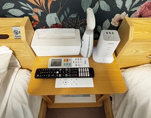 USBポート付き電源タップ