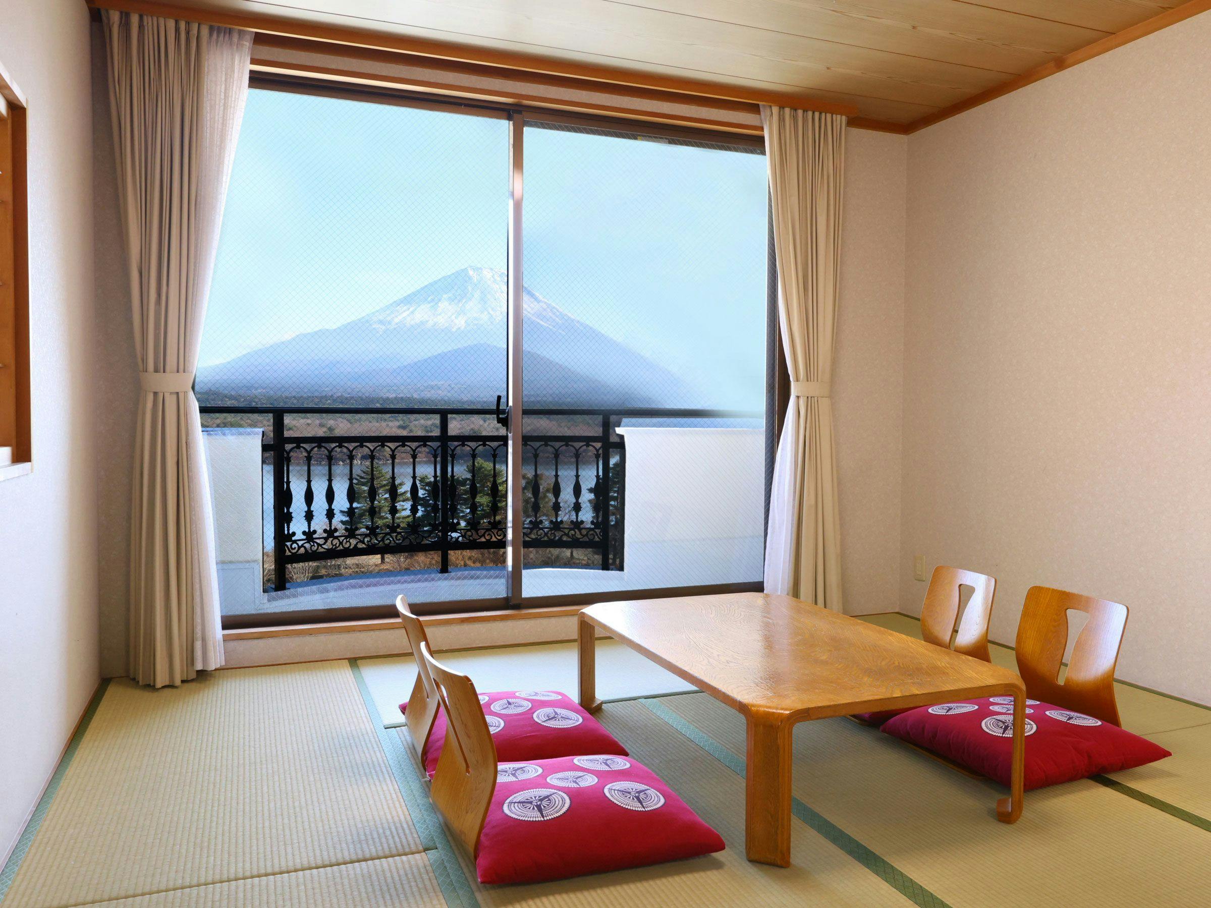 【Kamar Khusus Gaya Jepang dan Barat A】35㎡