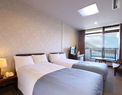 【洋室ツイン】16平米