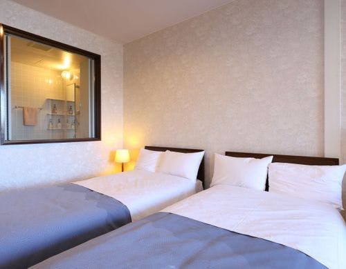 【洋室ツイン】16平米