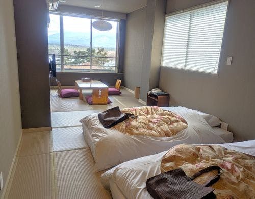 【富士を望む10畳＋8畳 和室】2026年改装