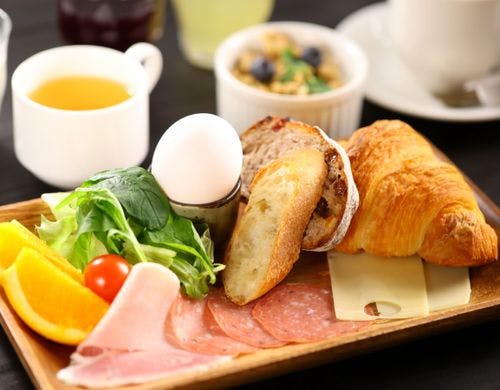 【朝食】洋食セット