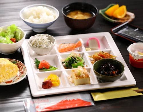 【朝食】和定食