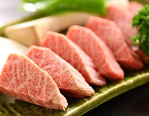 『甲州牛の溶岩焼き定食』※別料金