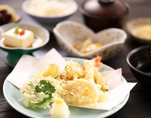 『天ぷら定食』※別料金