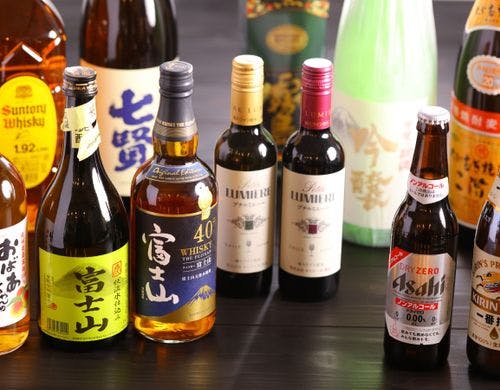 アルコール各種