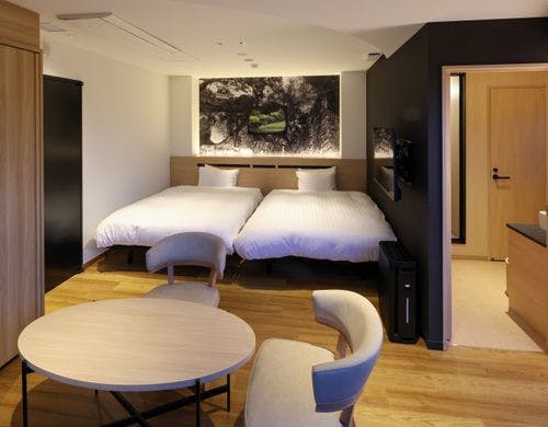 テラス付ツインルーム（21平米）