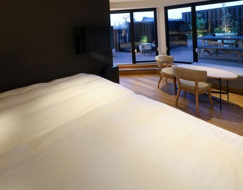 テラス付ツインルーム（21平米）