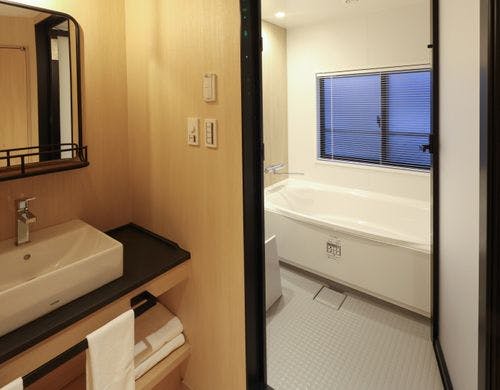 お風呂付ツインルーム（25平米）