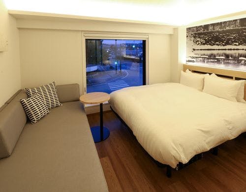 お風呂付クイーンルーム（20平米）