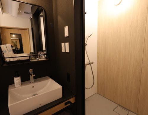 お風呂付クイーンルーム（20平米）