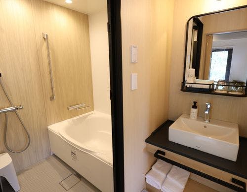 お風呂付ツインルーム（25平米）