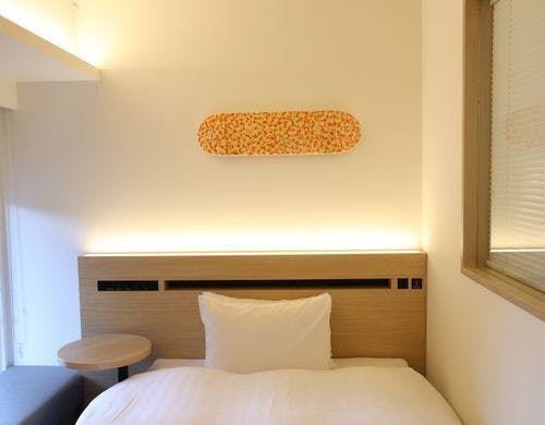 シングルルーム（13.6平米）