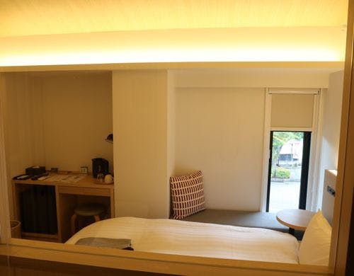 シングルルーム（13.6平米）