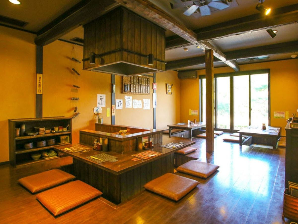 *เตาผิงแบบญี่ปุ่น