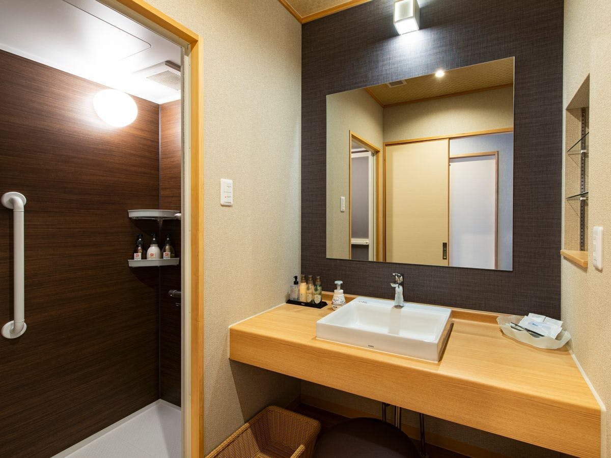 ตัวอย่างห้องล้างหน้า