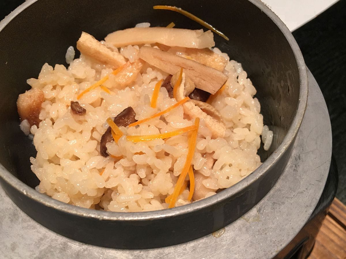 *【อาหารเย็น (ตัวอย่าง)】