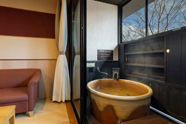 【ตัวอย่างอ่างอาบน้ำกลางแจ้งชั้น 2】